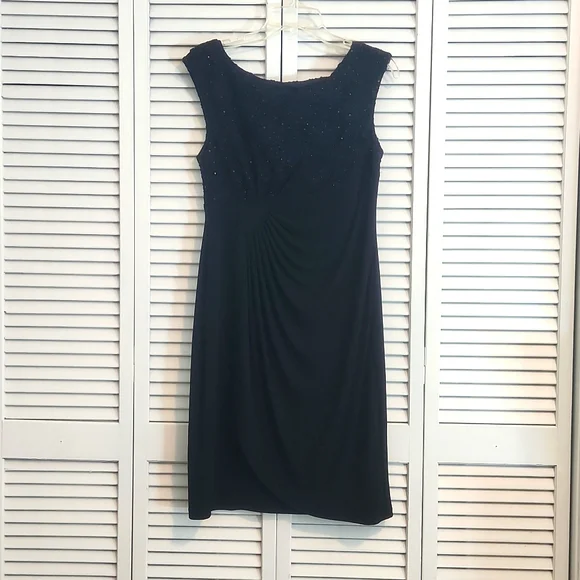 green emerald velvet dress White Mark Women's Solid Fit and Flare Dress, Lilac main image 0